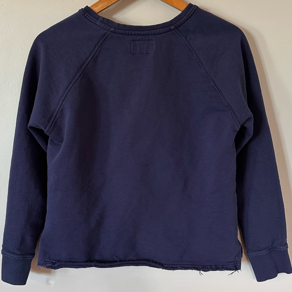 Pact Raw-hem Sweatshirt - Picture 2 of 5
